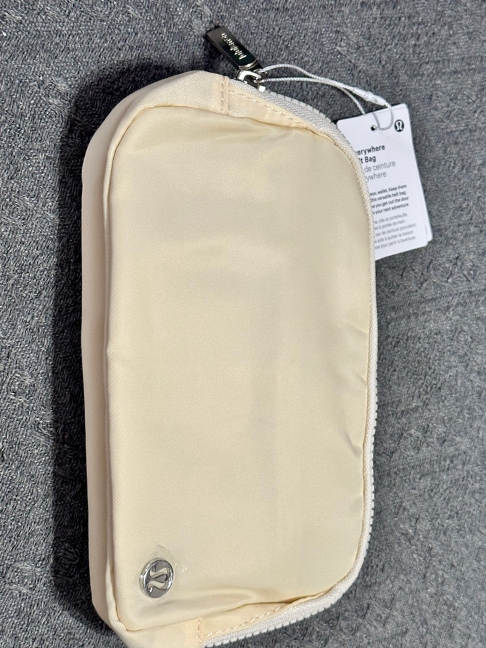 lululemon athletica Cream Travel Pouch